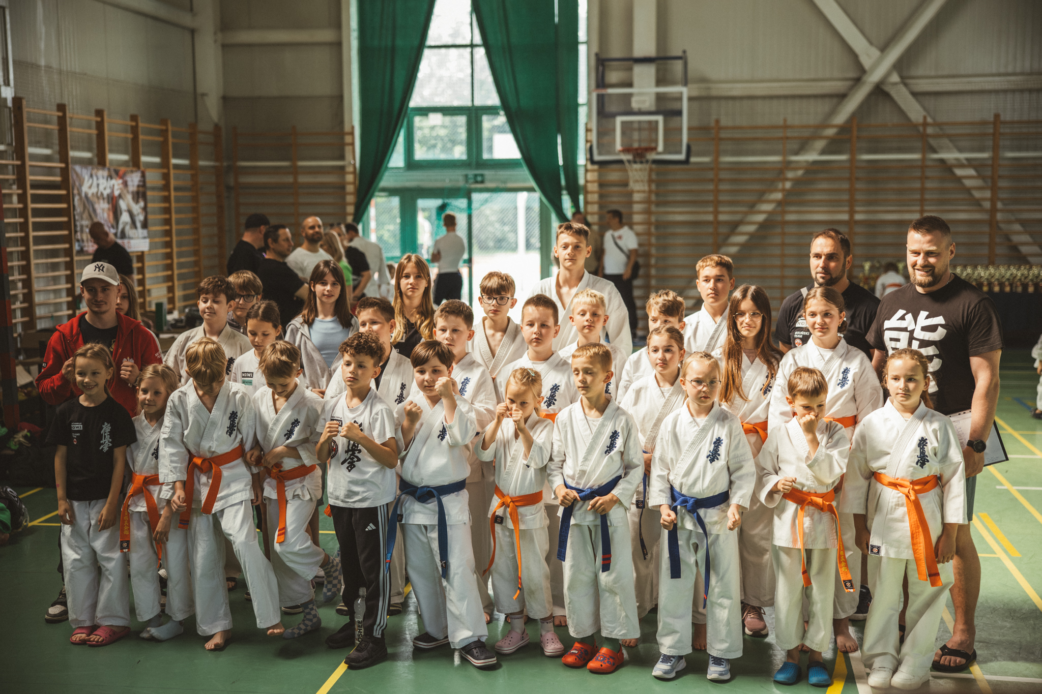 Read more about the article III Turniej Karate Kyokushin Arigato o Puchar Wójta Gminy Zielonki